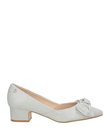 XTI Pump Light grey Textile fibers
