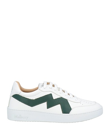 MULBERRY Sneakers White Calfskin