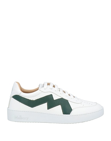 MULBERRY Sneakers BIANCO Calfskin