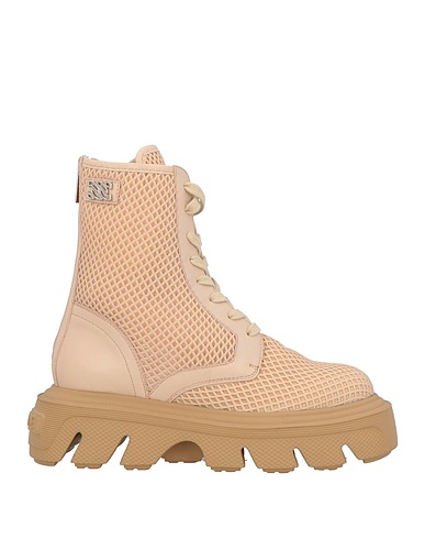 CASADEI Stiefelette Sand Leder