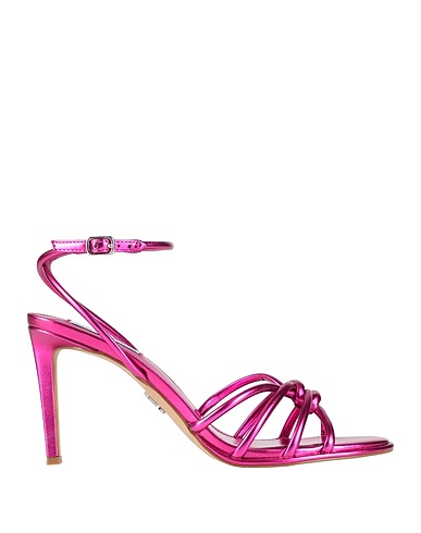 STEVE MADDEN Sandals Fuchsia Textile fibers