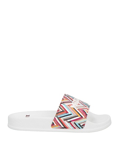 MISSONI KIDS Beach sandals  Sky blue Rubber