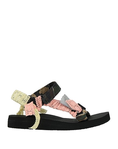 ARIZONA LOVE Sandali Verde militare Fibre tessili