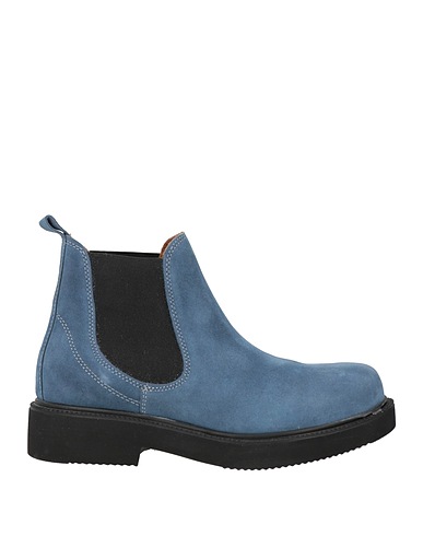 POÈME 1420 Ankle boot Pastel blue Leather