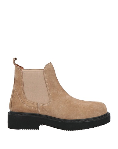 POÈME 1420 Ankle boot Beige Leather