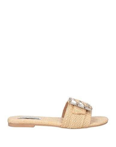 STEVE MADDEN Sandals Sand Natural raffia