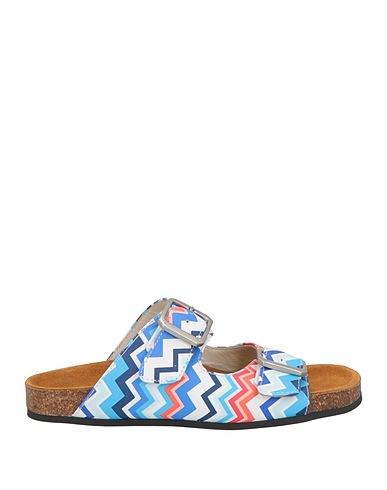 MISSONI KIDS Sandals White Leather