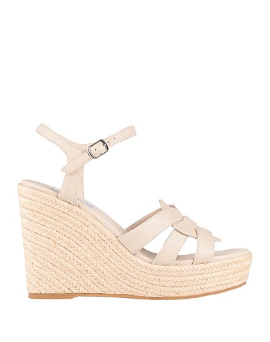 STEVE MADDEN Espadrilles Ivory Leather