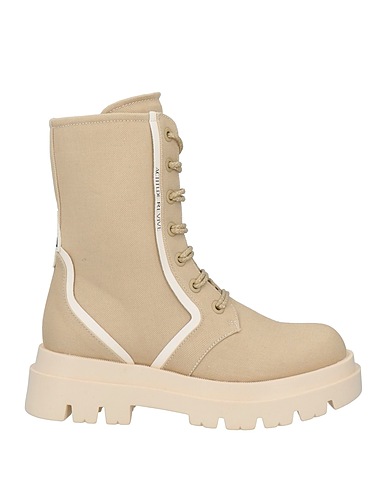 ACTITUDE by TWINSET Stivaletti Beige Fibre tessili
