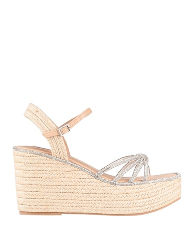 STEVE MADDEN 에스파드류 실버 방직 섬유