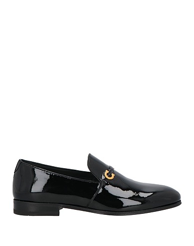 FERRAGAMO Loafers Black Calfskin