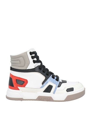 MCM Sneakers Weiß Leder