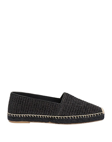 WEEKEND MAX MARA Espadrilles Schwarz Gewebefasern