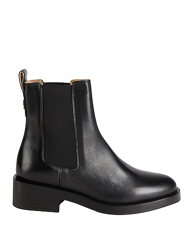 HUGO Ankle boot Black Leather