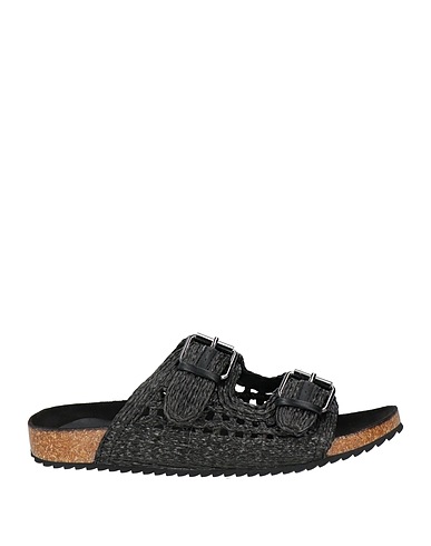 BIBI LOU Sandali Nero Fibre tessili