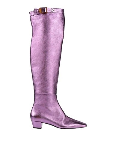 TOM FORD Bottes Mauve Cuir