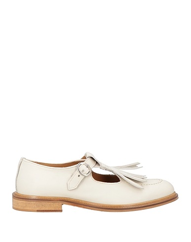 VENI SHOES Loafers Off white Leather