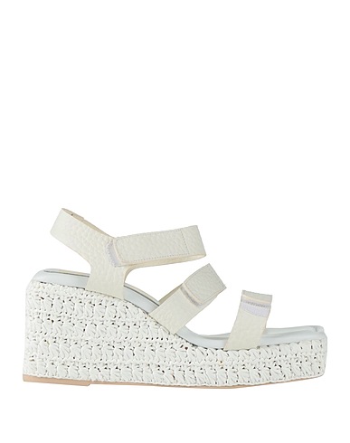 RAS Sandals White Leather
