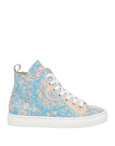 ETRO Sneakers Azzurro Pelle
