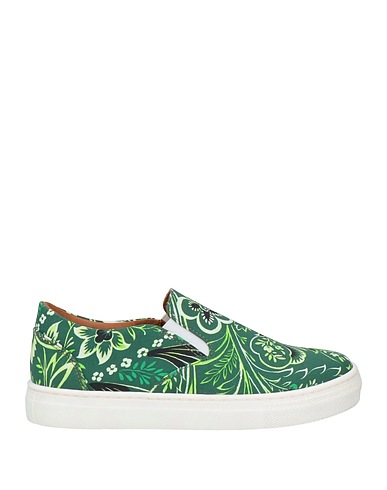 ETRO Sneakers Verde Fibre tessili