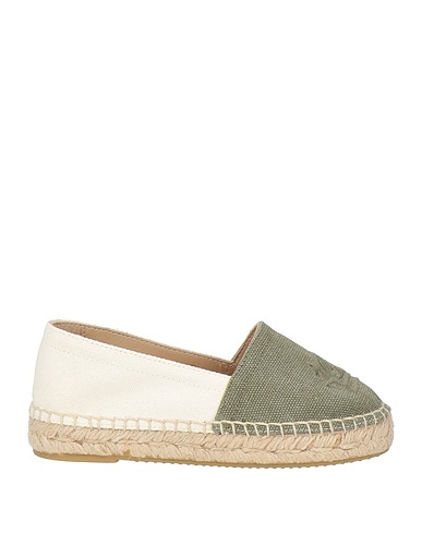ETRO Espadrilles Military green Textile fibres
