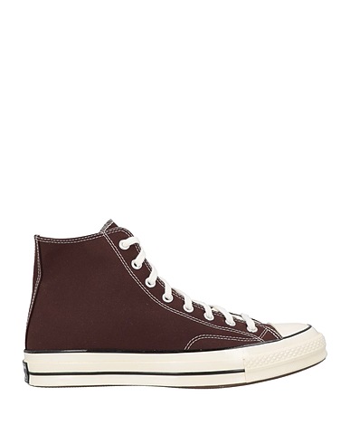 CONVERSE Sneakers Chocolate brown Textile fibres