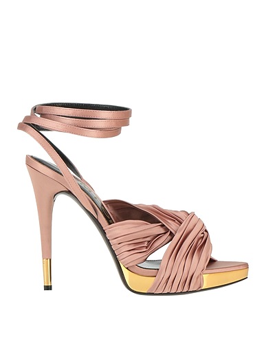 TOM FORD Sandals Polyester, Steel