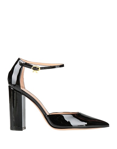 GIANVITO ROSSI Pump Black Leather