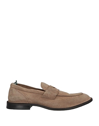 GREEN GEORGE Loafers Taupe Leather
