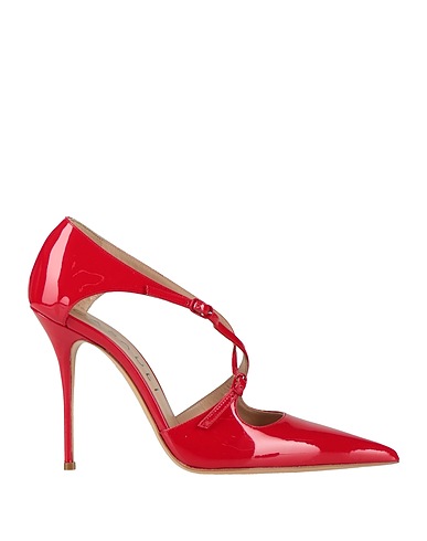 CASADEI Pump Red Leather