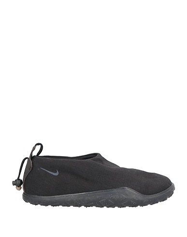 NIKE Sneakers ACG Black Textile fibres