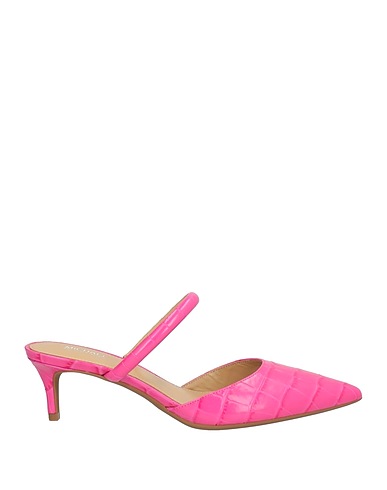MICHAEL MICHAEL KORS Mules and clogs Fuchsia 100% Leather