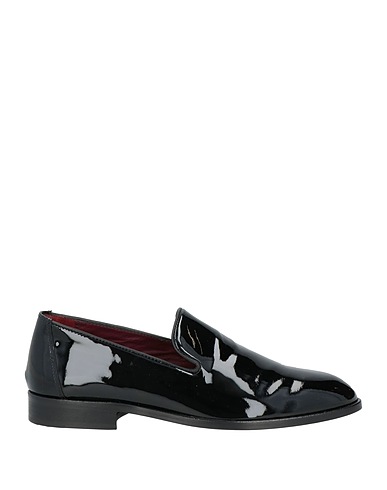 ANTICA CUOIERIA Loafers Black Leather