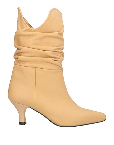 EPOCHE' XI Ankle boot Camel Leather