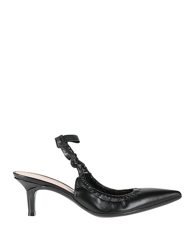 GIANVITO ROSSI Pump Black Leather