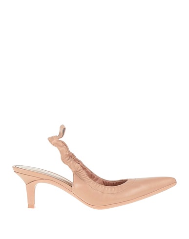 GIANVITO ROSSI Court Pink Leather