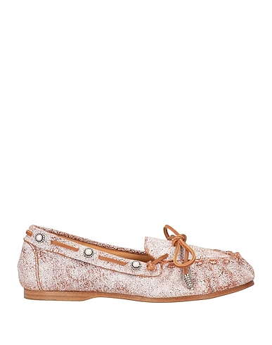 SARTORE Loafers Tan Leather