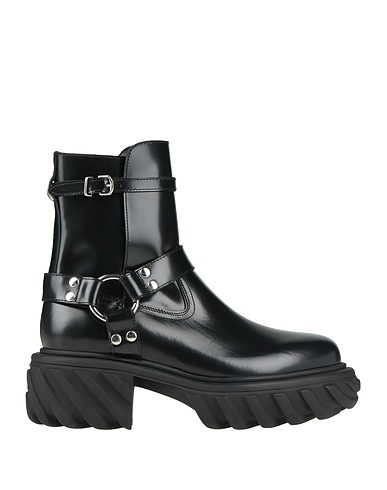 OFF-WHITE™ Ankle boot Black Leather