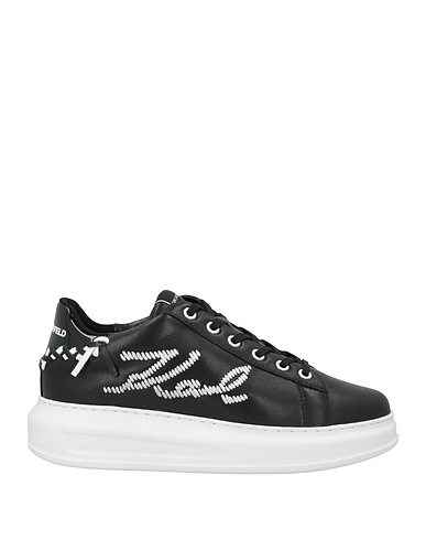 KARL LAGERFELD Sneakers Black Leather
