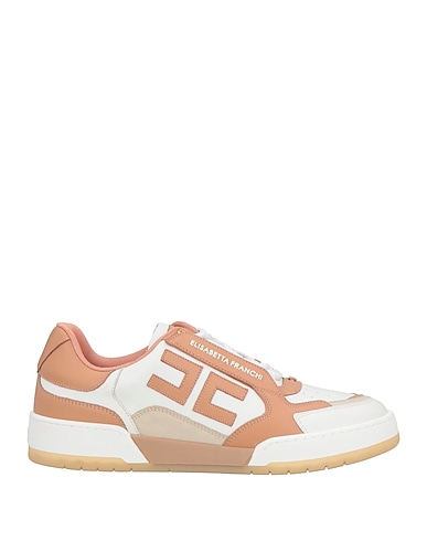 ELISABETTA FRANCHI Sneakers Blush Leather