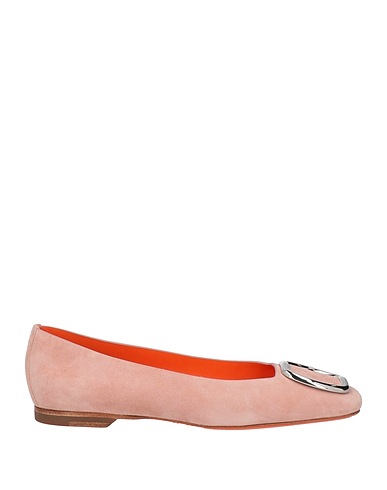 SANTONI Ballet flats Pink Leather