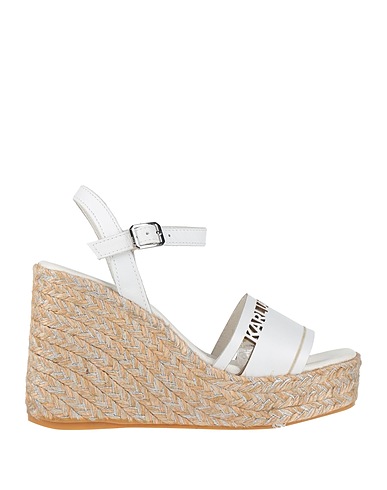 KARL LAGERFELD Espadrilles White Leather