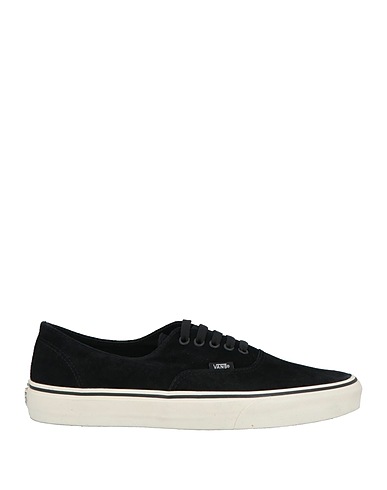 VANS Sneakers Schwarz Leder