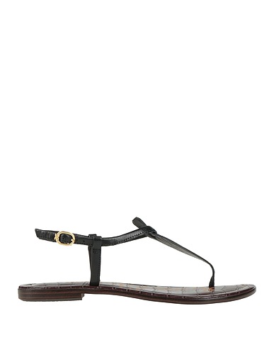 SAM EDELMAN Flip flops Black Leather