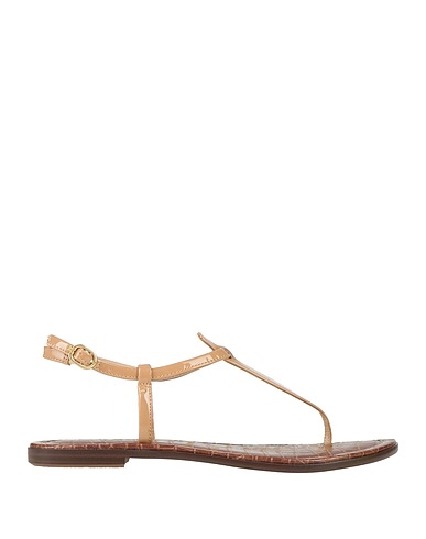 SAM EDELMAN Infradito Nocciola Fibre tessili