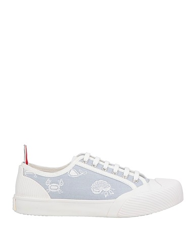 THOM BROWNE Sneakers Sky blue Textile fibres