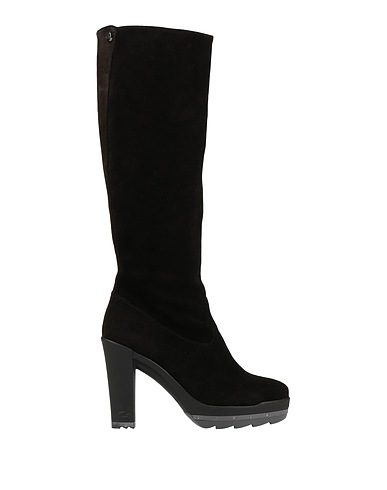 ALBERTO GUARDIANI Boots Black Leather