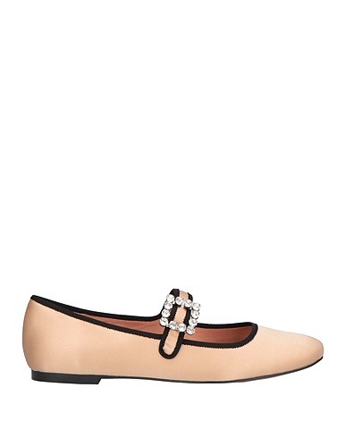 BIBI LOU Footwear Blush Textile fibers