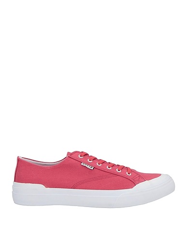 HUF Sneakers Burgundy Textile fibers