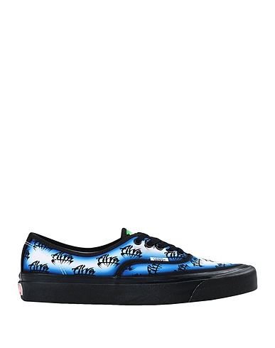 VANS x ALVA SKATES Sneakers Blue 100% Textile fibres